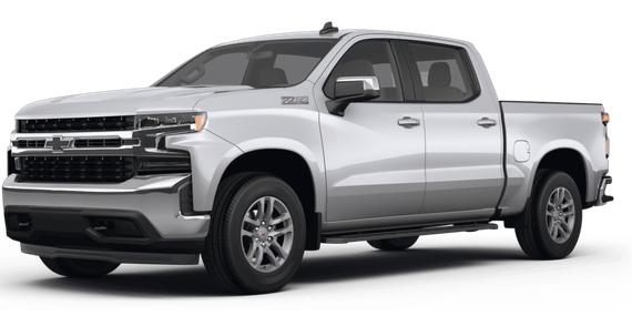 CHEVROLET SILVERADO LTD 2022 1GCPYFED6NZ158402 image